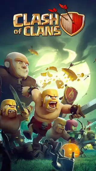 Clash Of Clans Banner