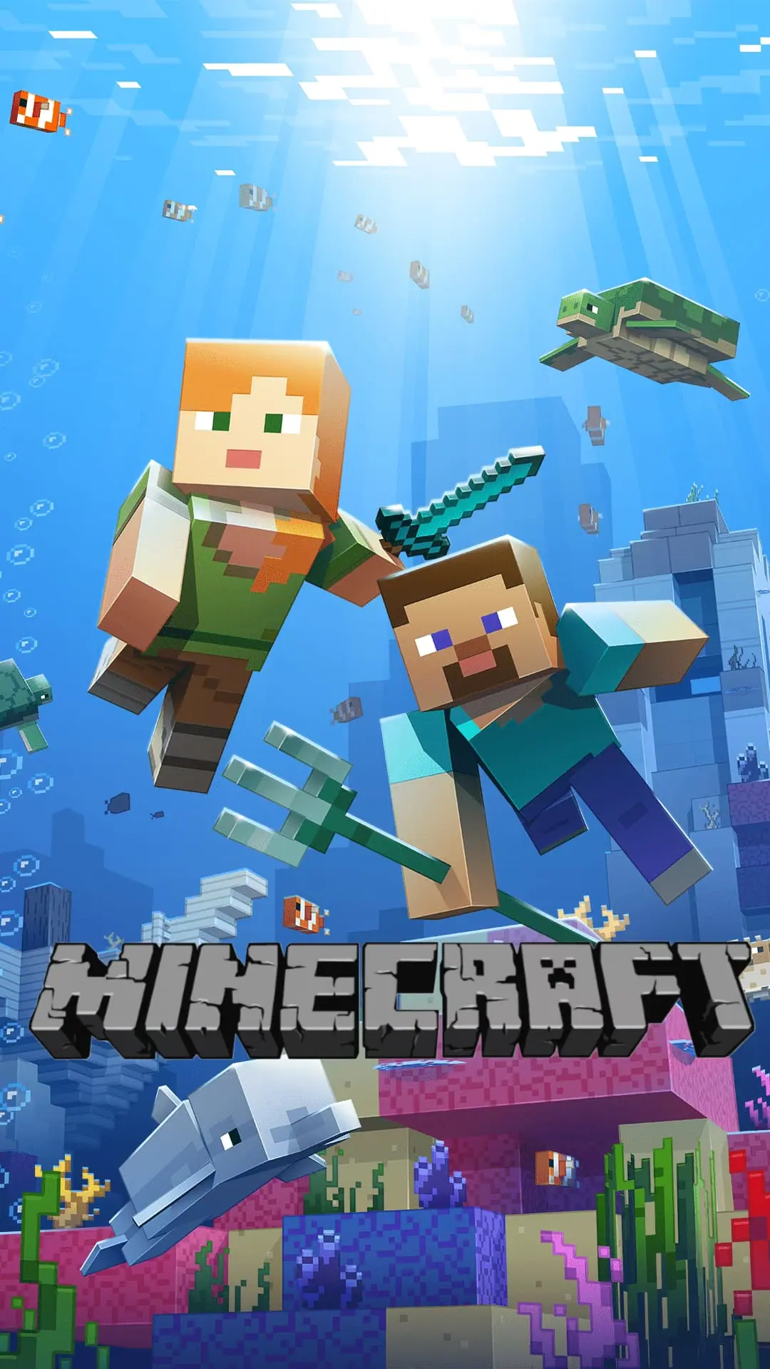 Minecraft banner