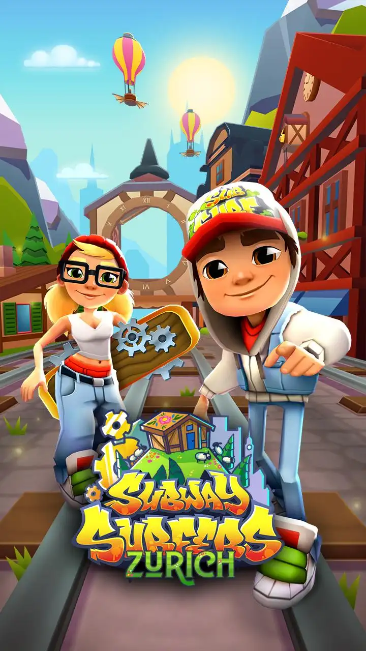 Subway Surfers Banner